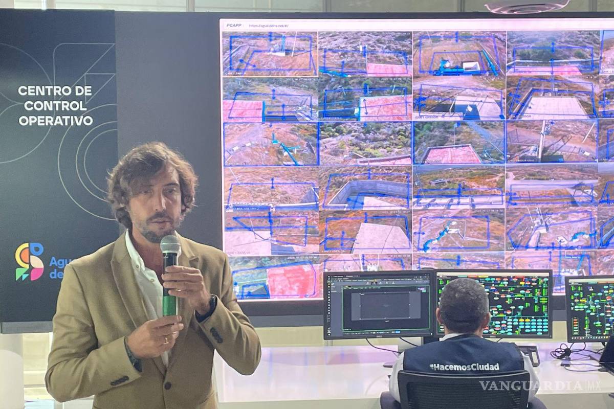 $!El sistema de vigilancia inteligente de Agsal busca reducir los robos de cableado en pozos y estaciones.