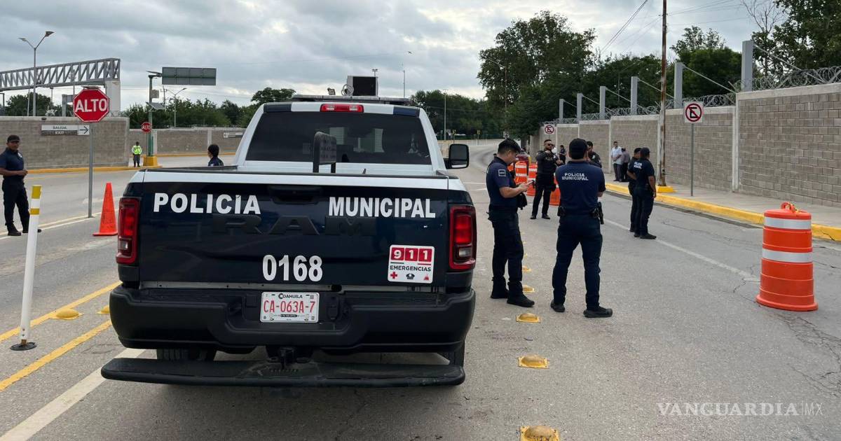 Acuña refuerza seguridad para recibir a paisanos en temporada vacacional