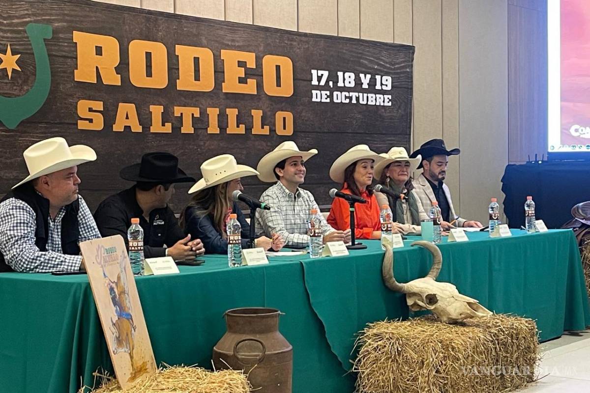 Promueven en Nuevo León la sexta edición del Rodeo Saltillo