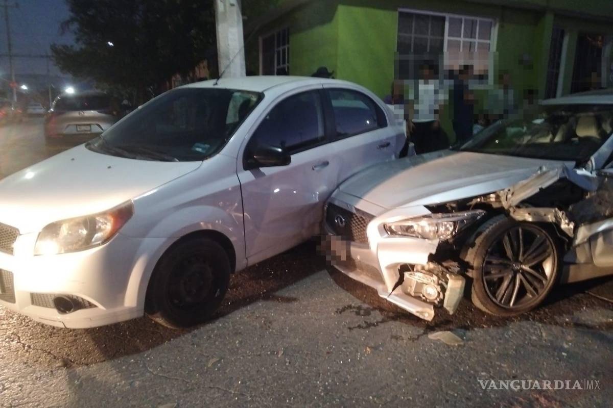 $!La persecución se prolongó por varias calles hasta culminar en el cruce de 20 de Noviembre y Lucrecia Torri.