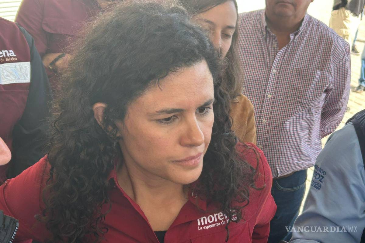 $!La dirigente nacional de Morena llamó a la militancia a mantener la unidad rumbo a la elección local.