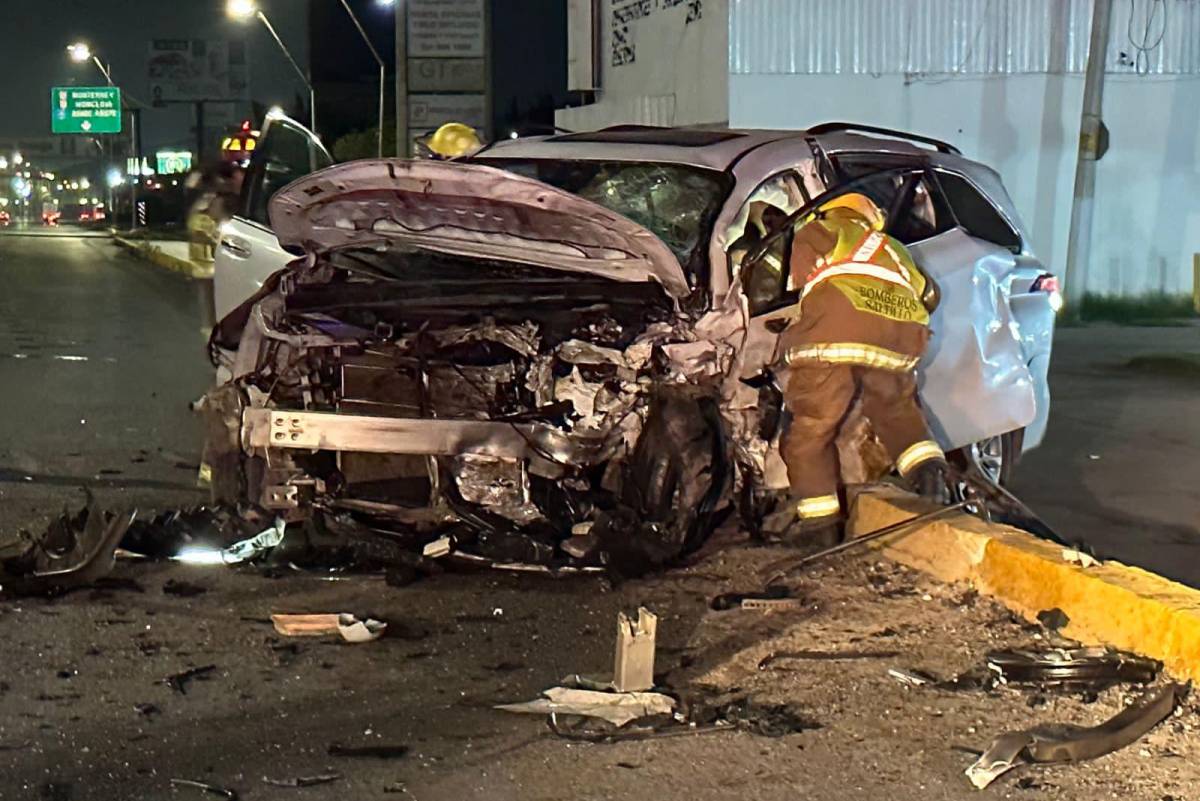 Trágico Accidente En El Bulevar V. Carranza De Saltillo Deja Un Hombre ...