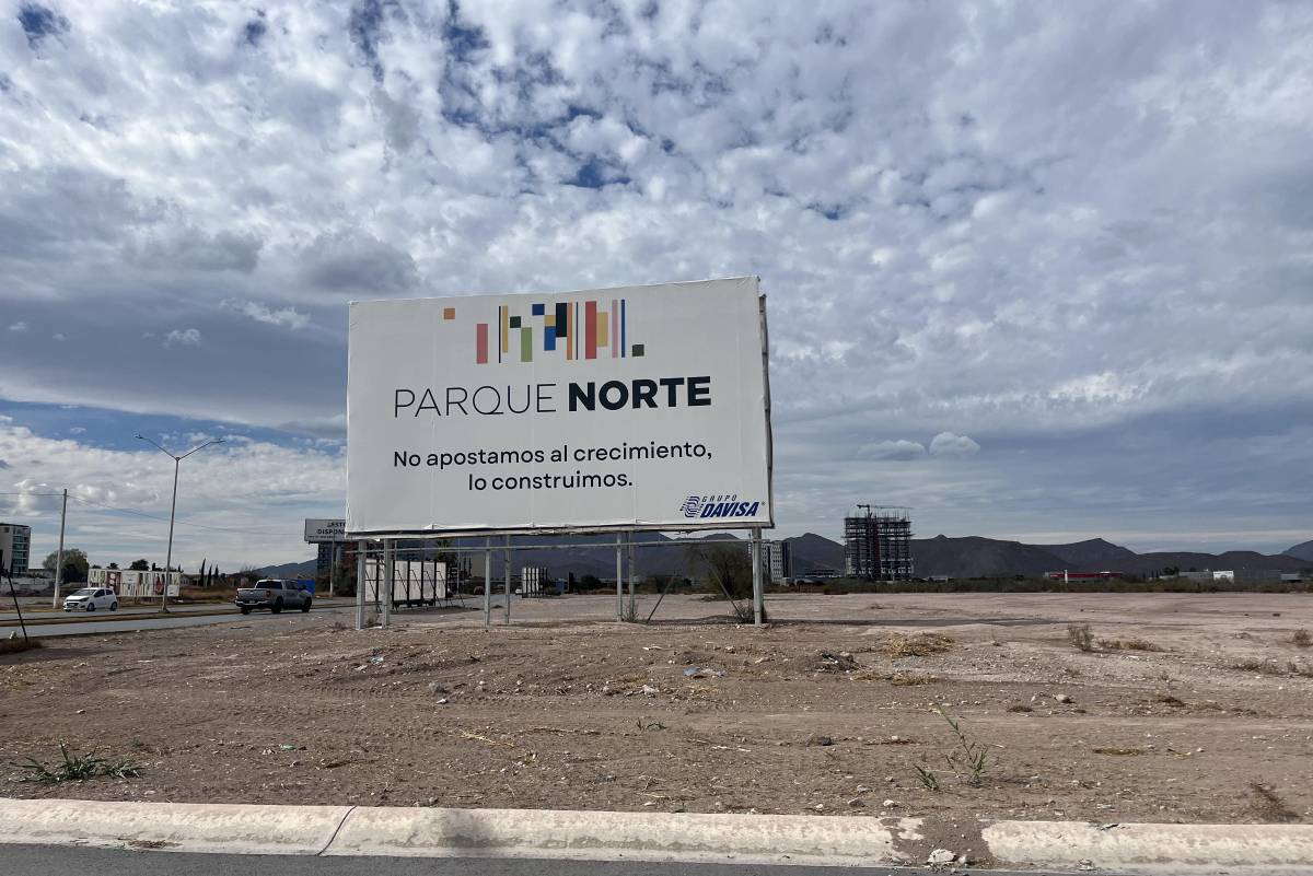 Proyecto Parque Norte en Saltillo arrancará en el mes de marzo del 2026
