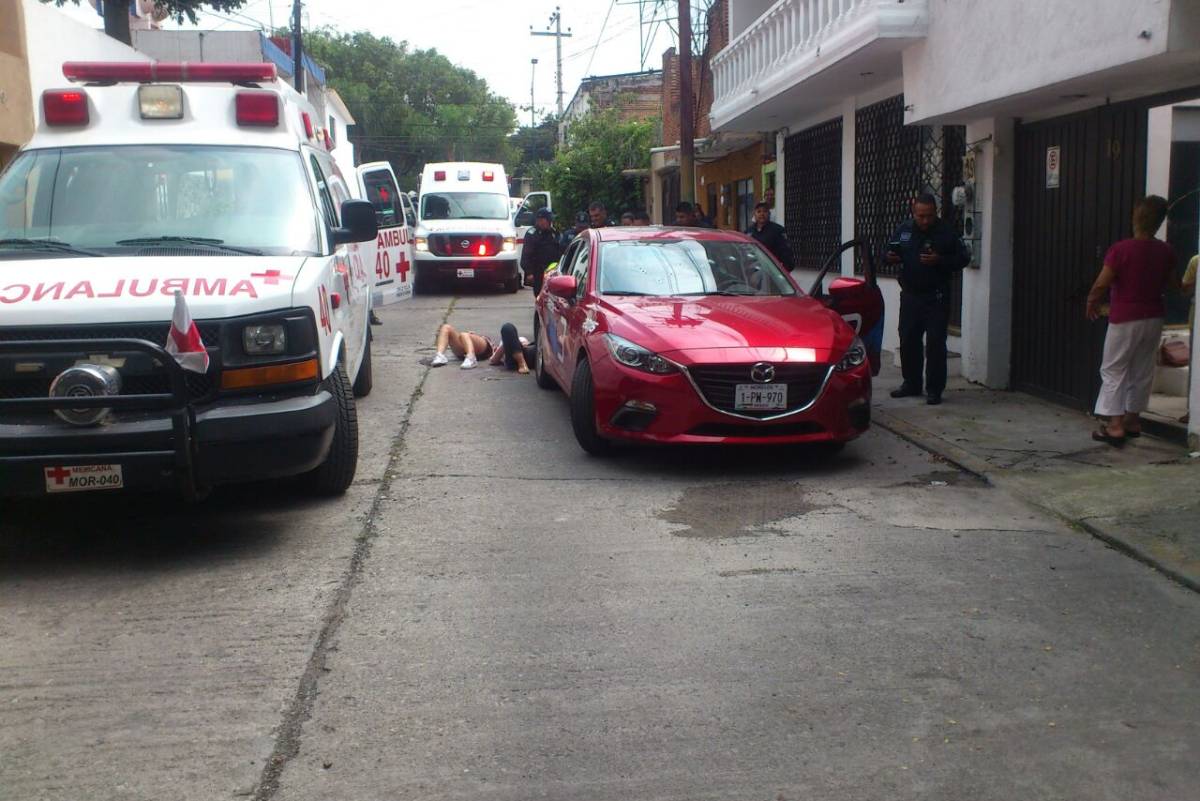 Matan A Extenista Y A Su Esposa En Morelos