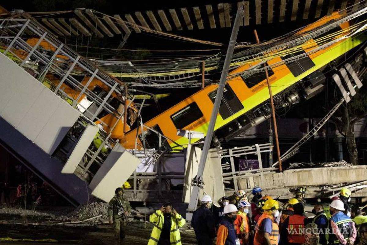 Peritaje revela que tramo elevado de L12 del Metro solo tenía 65 % de pernos necesarios