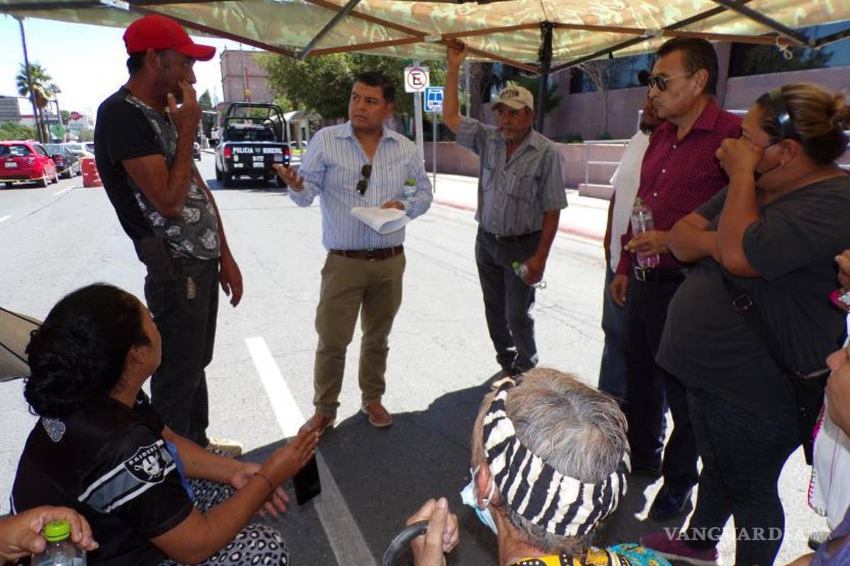 Tras una lucha de seis meses, pepenadores de Saltillo ganan amparo y volverán al Relleno Sanitario