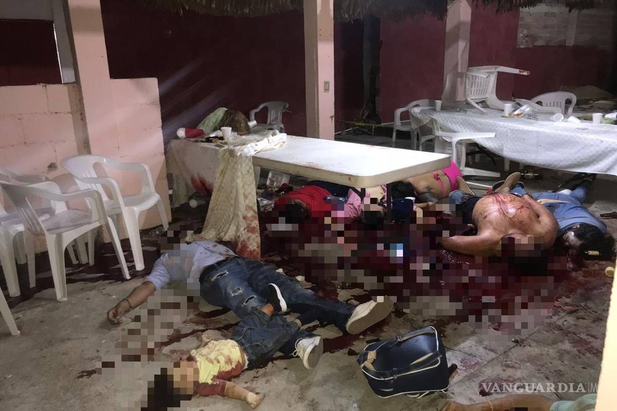 ¿Quiénes eran las víctimas de la masacre de Minatitlán?