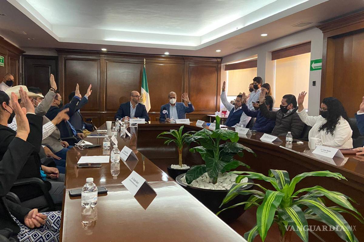 Con fondos de municipio y Estado equiparán policía, anuncia alcalde de Monclova