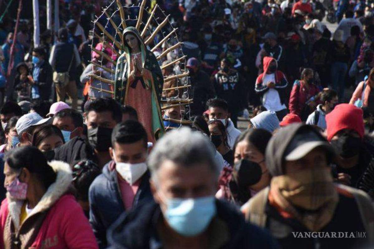 Casi 2 millones de peregrinos han llegado a la Basílica de Guadalupe