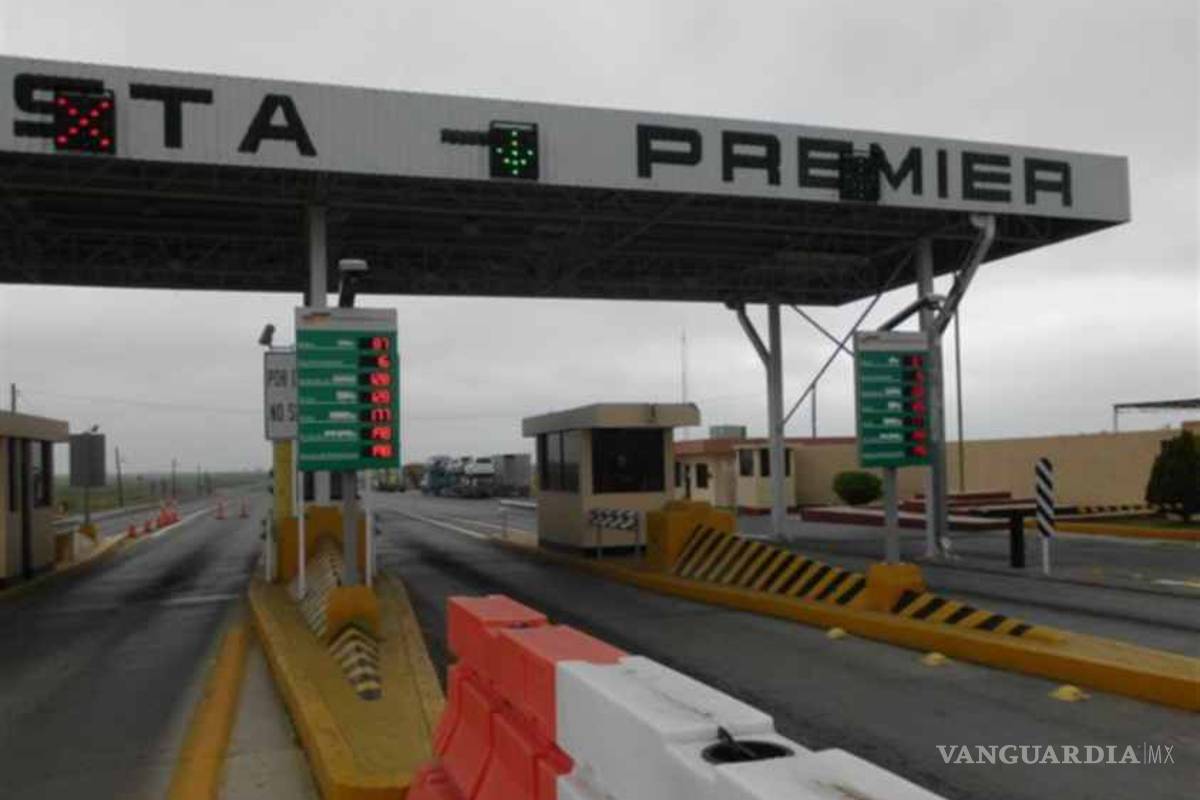 Autopista Premier Allende-Nueva Rosita en riesgo de perder su concesión