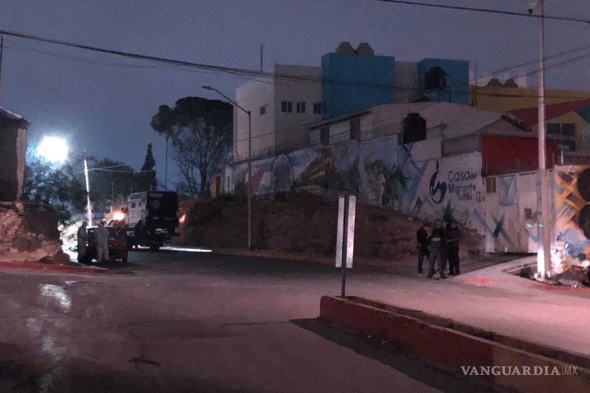 Reciben a balazos a policías en la colonia Landín de Saltillo