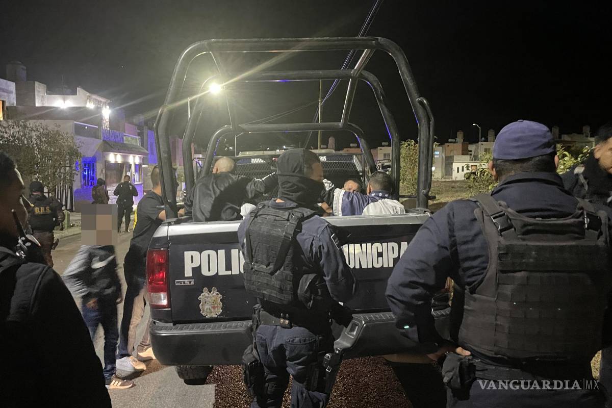 Pandilleros causan riña en Lomas del Refugio; detienen a cuatro por detonaciones