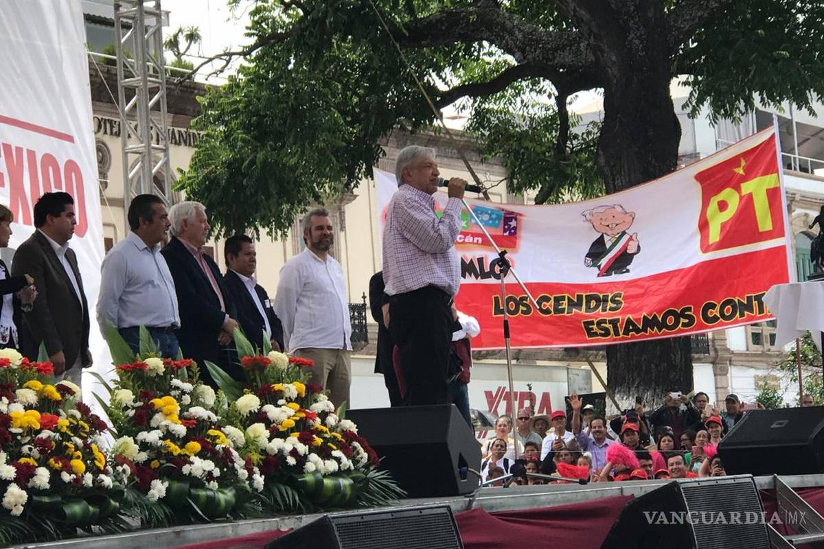 AMLO detalla los lineamientos del presupuesto 2019