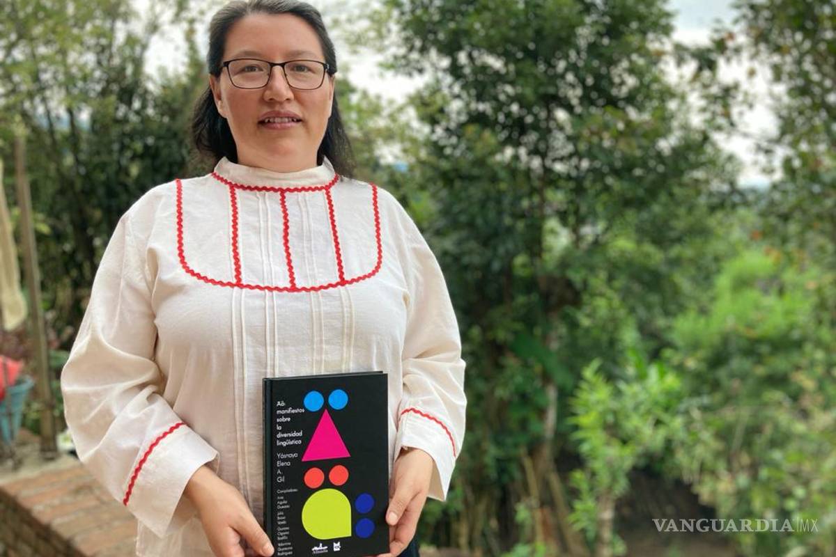 ‘La realidad es multilingüe’: Yásnaya Aguilar