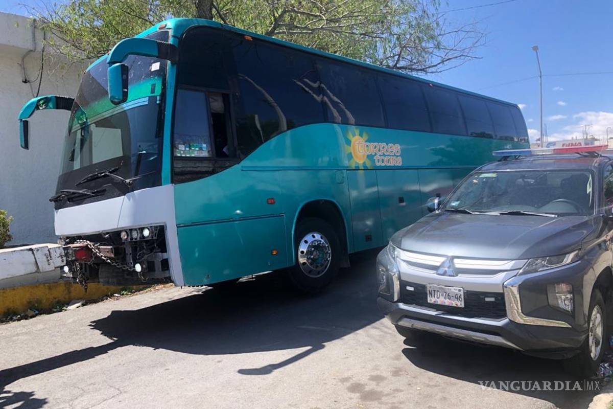 Aseguran a 35 migrantes que iban de Chiapas a Laredo