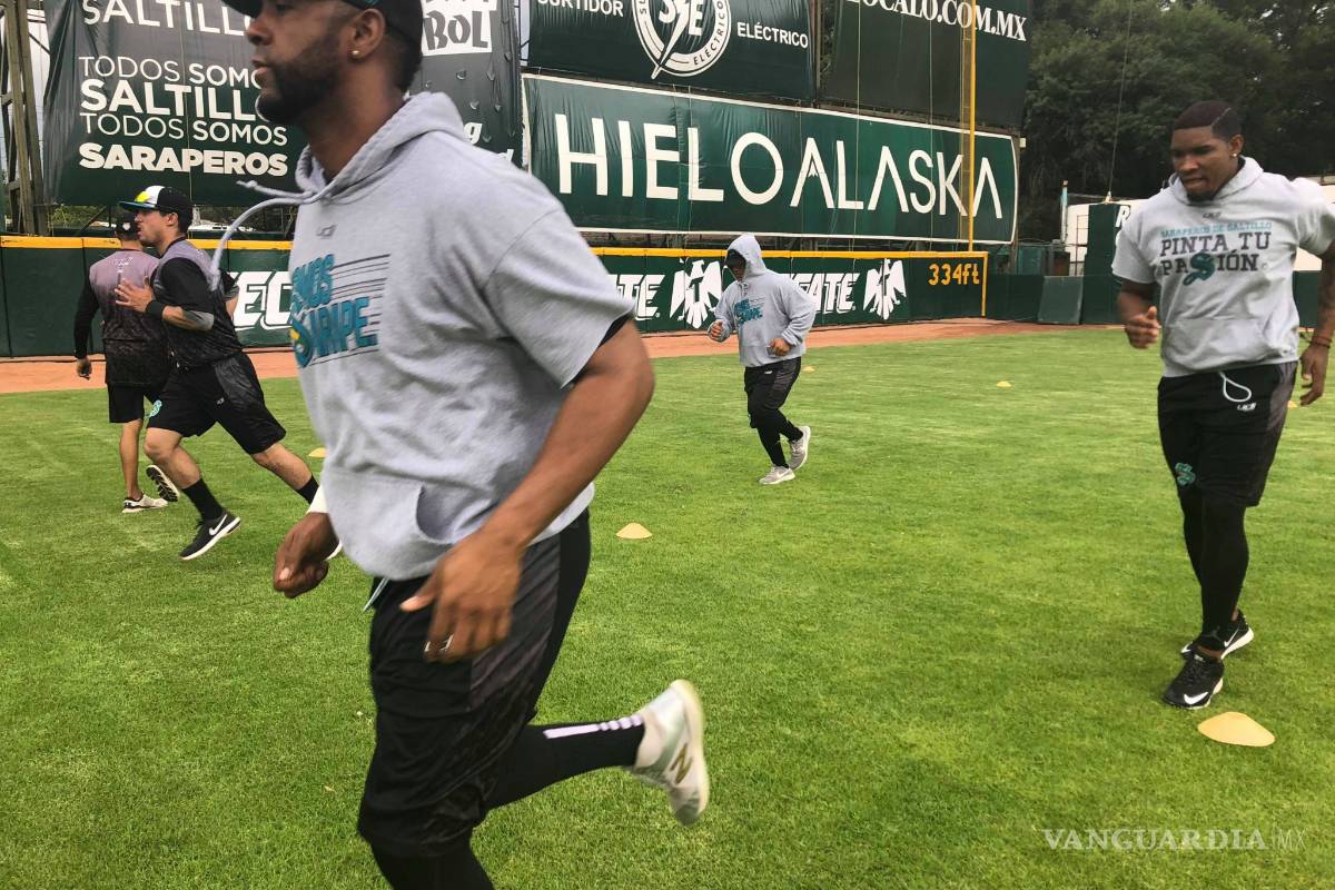 Alex Valdez ya reportó a la pretemporada de Saraperos