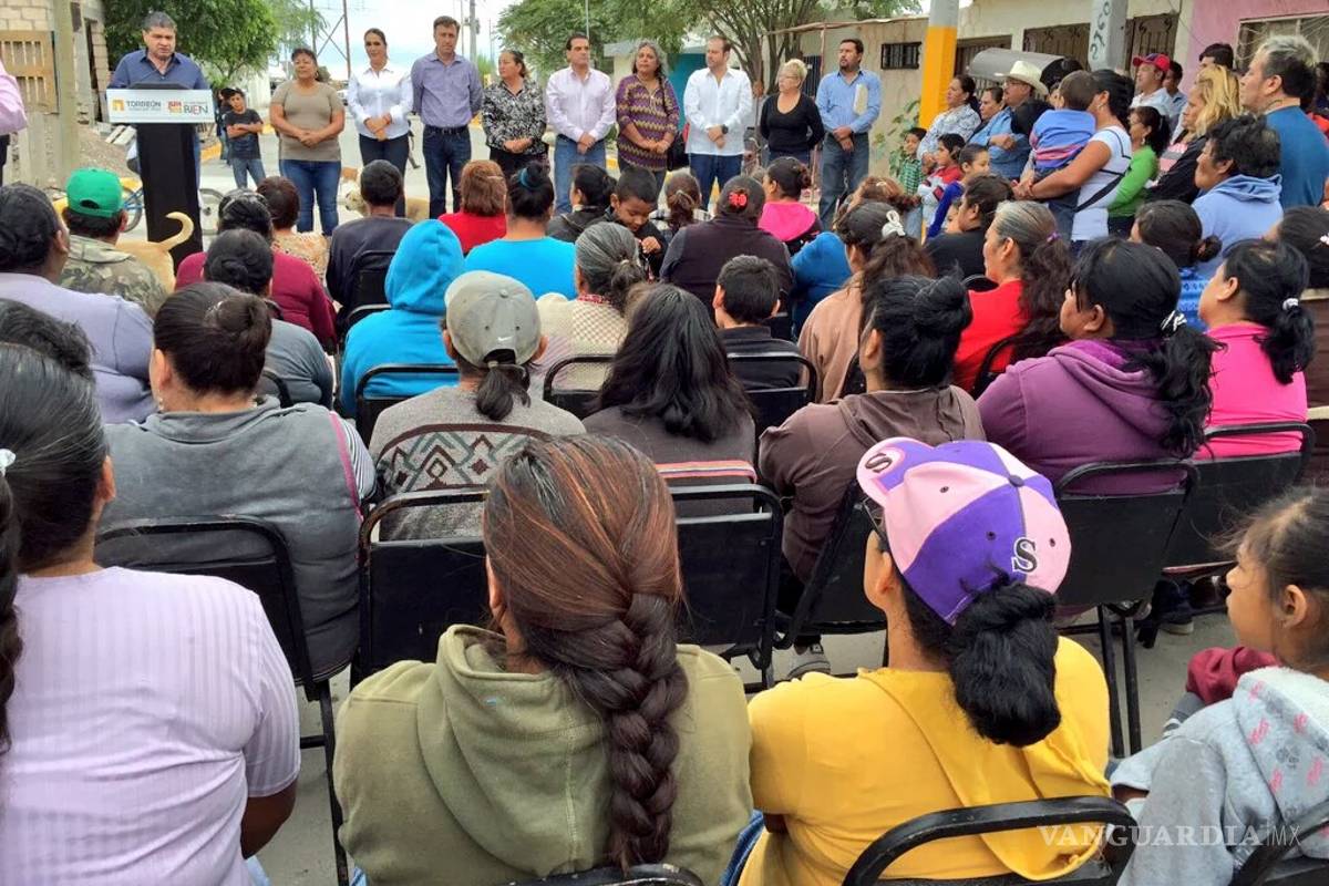 Construirá SEDATU mil cuartos en sectores marginados de Torreón
