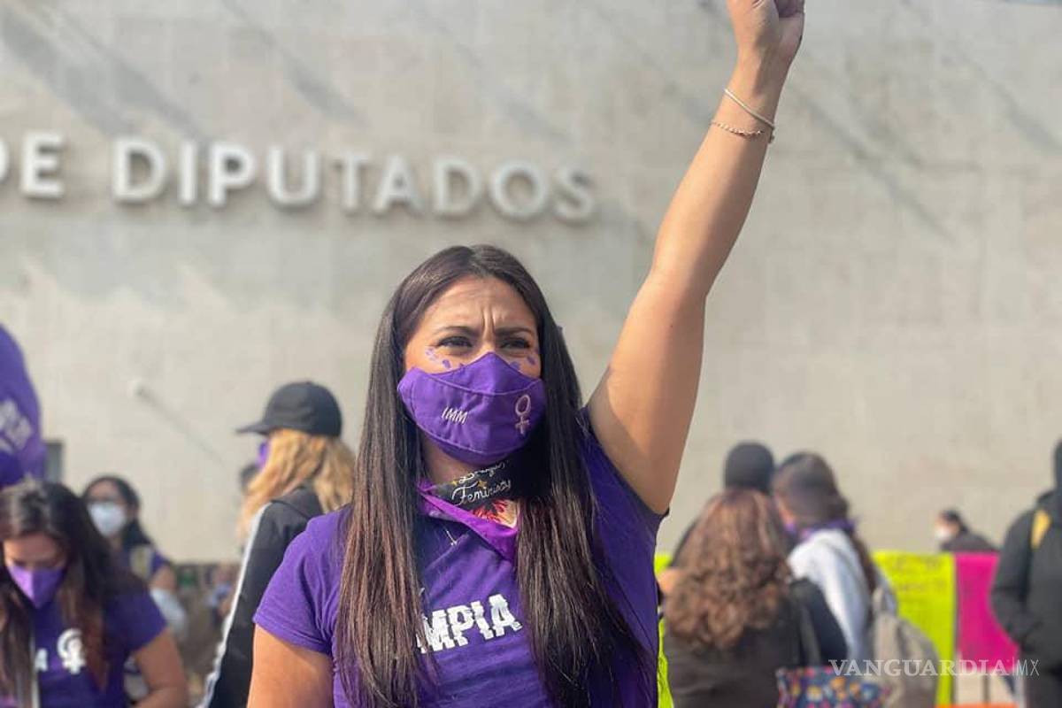 Olimpia Coral Melo: impulsora de ley Olimpia y una de las 100 personas más influyentes del año por Time.