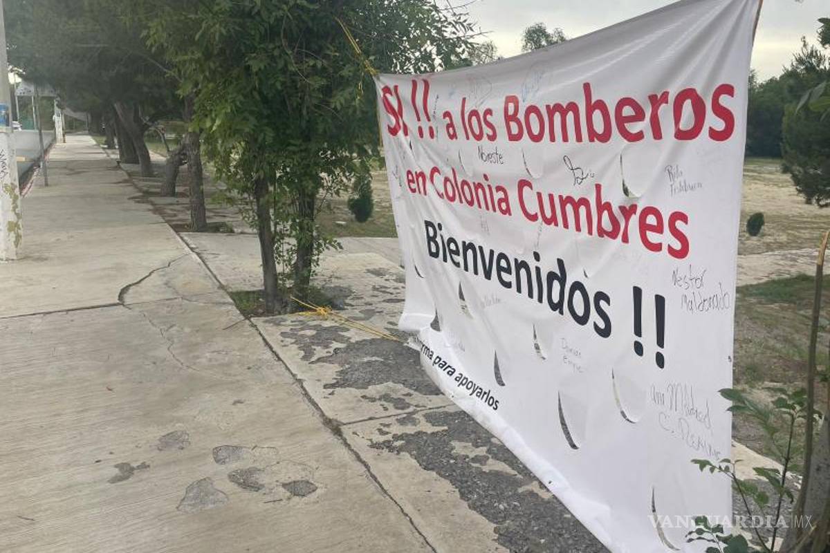 $!Los ciudadanos exponen que es beneficioso para ellos el tener cerca una estación de bomberos.