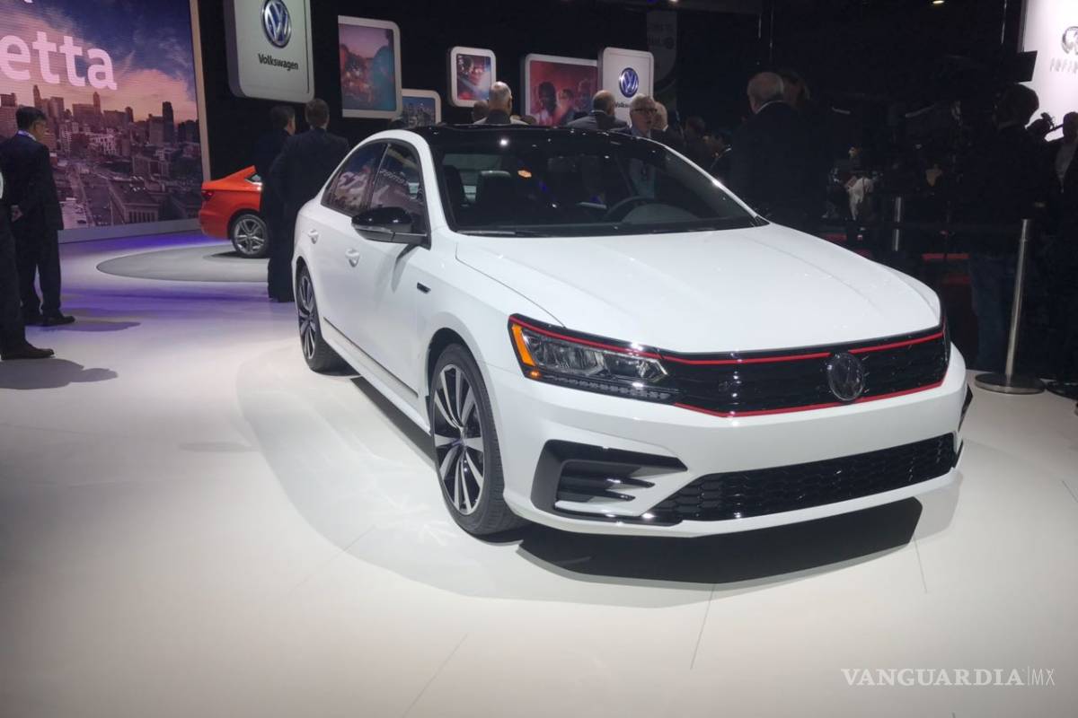 VW Passat GT: Es revelado en Detroit el Passat más deportivo