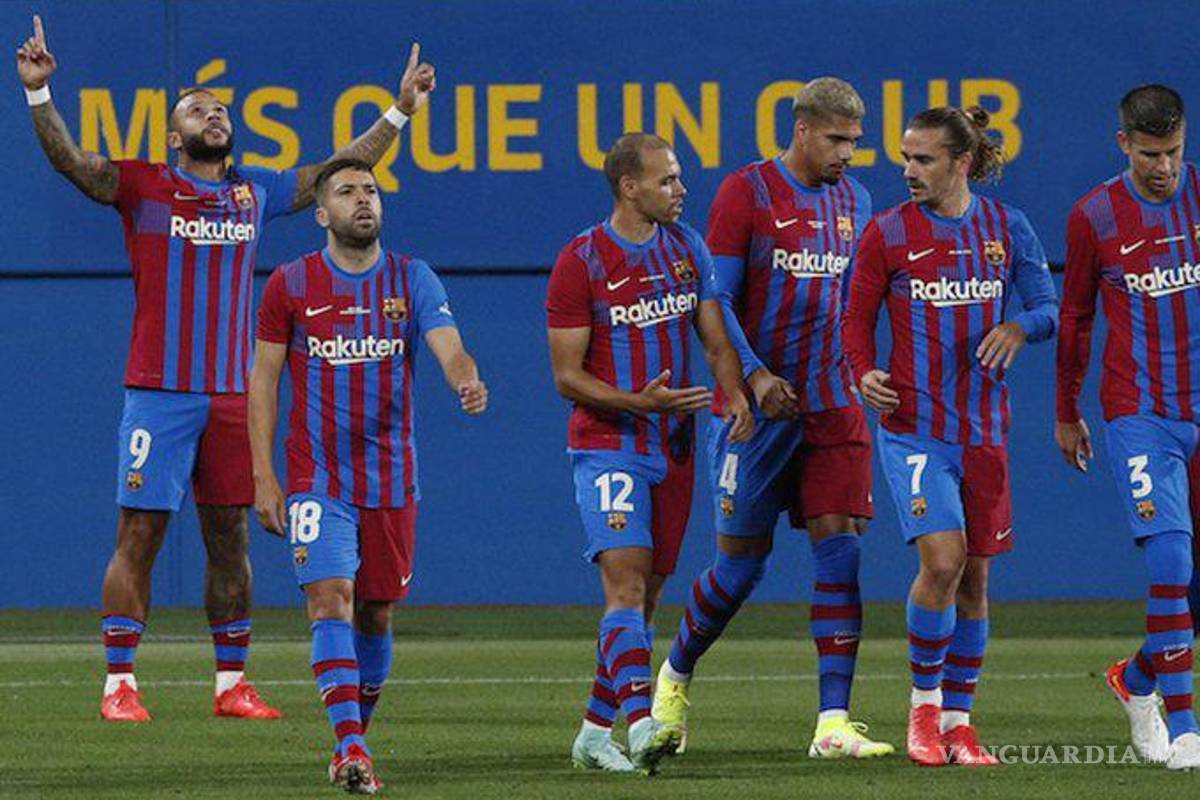 Barcelona arranca Liga y era post Messi con victoria; venció a la Real Sociedad