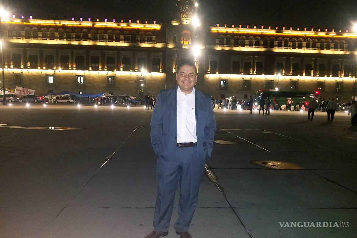 Alcalde de Lamadrid se traslada a la Ciudad de México para evitar un recorte del presupuesto federal en el 2020