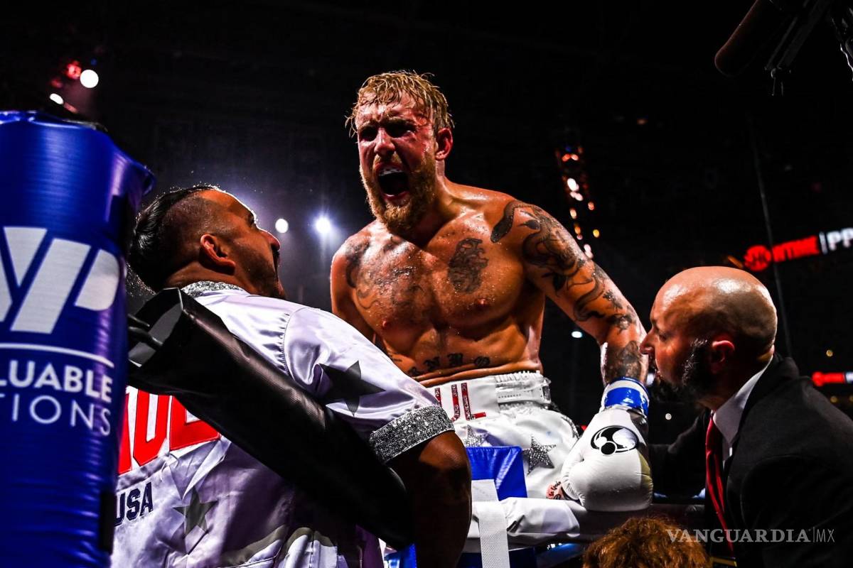 Jake Paul enfrentará al Canelo Álvarez para ser campeón del mundo... así lo afirmó Logan Paul