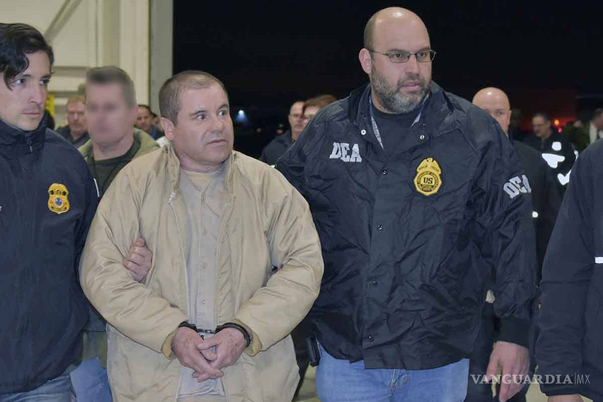 Se llevan a 'El Chapo' de prisión de NY, pero nadie sabe a donde