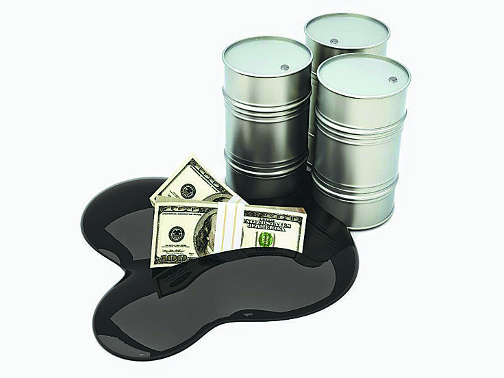 Cierran dólar y petróleo con niveles históricos.