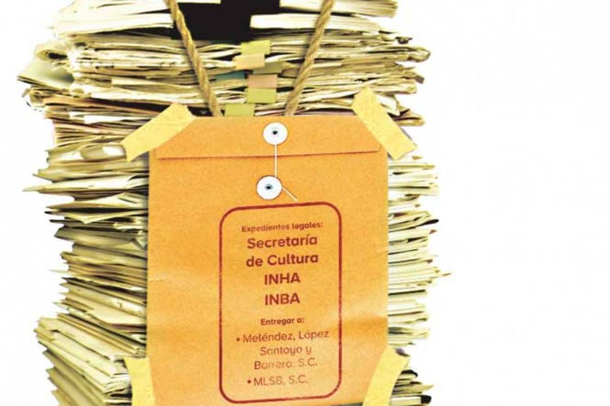 ¿Austeridad? Secretaría de Cultura paga asesoría legal externa