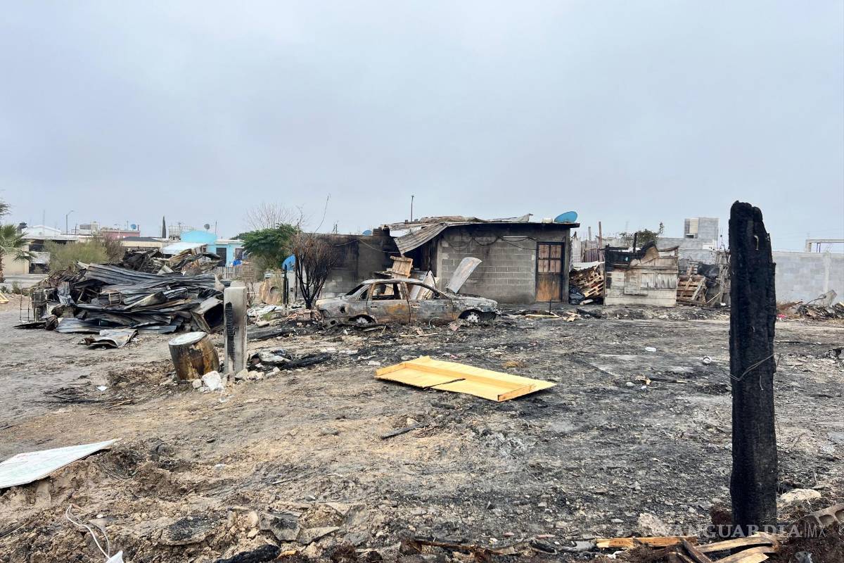 Tragedia en Urbivilla fue provocada por un descuido; piden ayuda daminificados de Ramos Arizpe