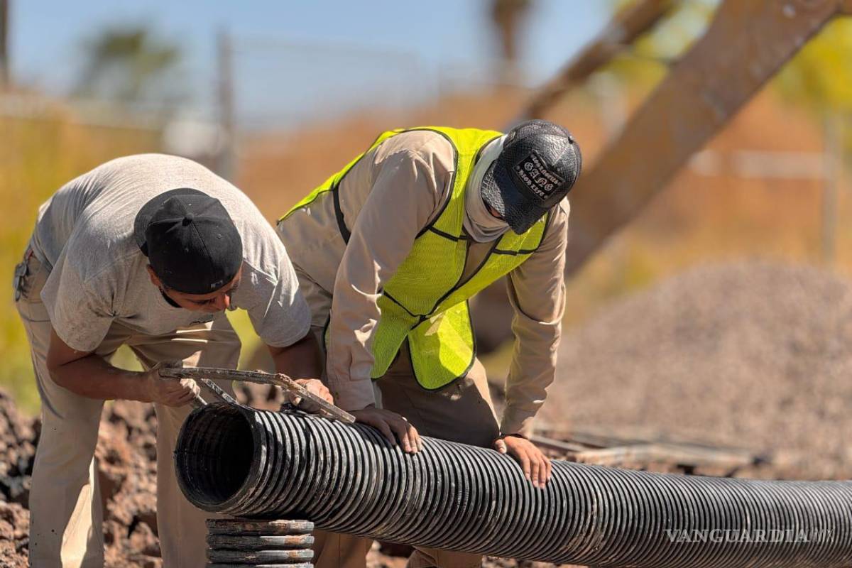 Inicia el lunes Simas Torreón la reposición del colector en Paseo de La Rosita