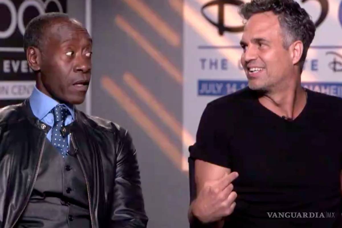 Mark Ruffalo reveló final de Infinity War hace un año