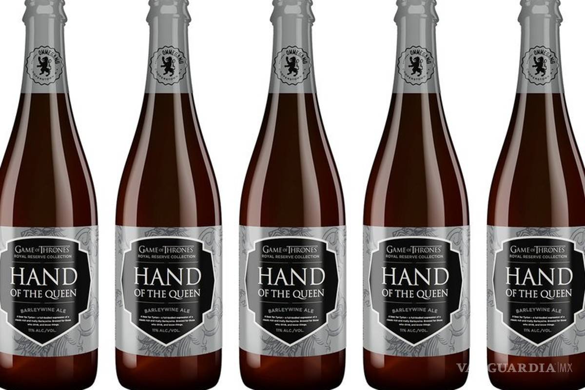 Lanzarán cerveza inspirada en Game of Thrones en 2018