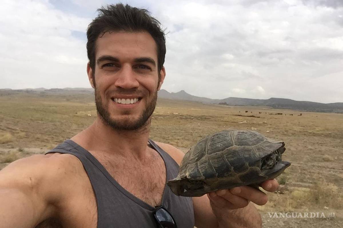 Evan Antín, el veterinario más sexy del mundo