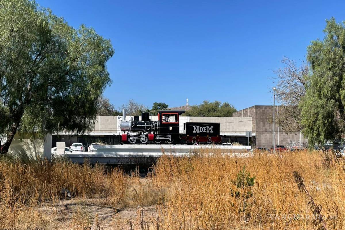 Saltillo: Realizan estudios topográficos en estación de tren Kansas City; vecinos celebran el regreso del tren