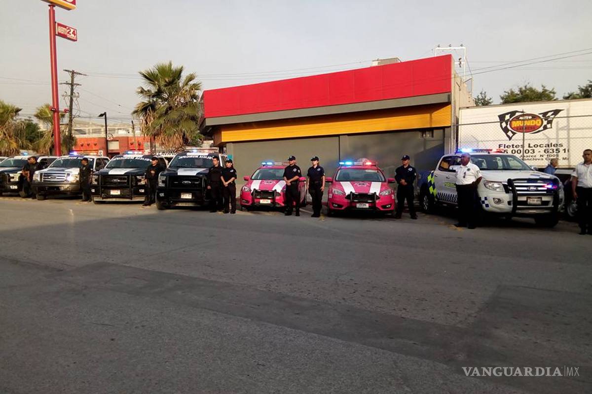 Inicia operativo de Semana Santa en Monclova