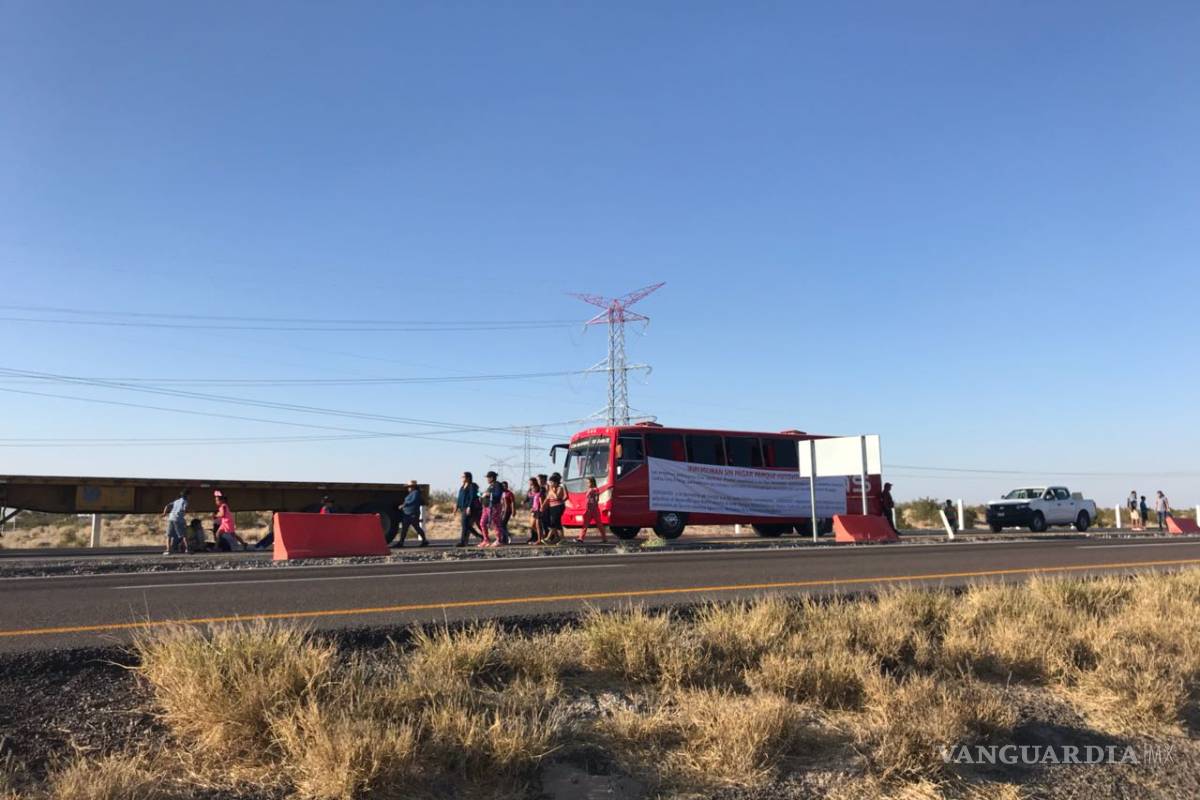 $!Protesta proveedor de mega parque solar de Viesca: denuncia adeudos de 10 mdd