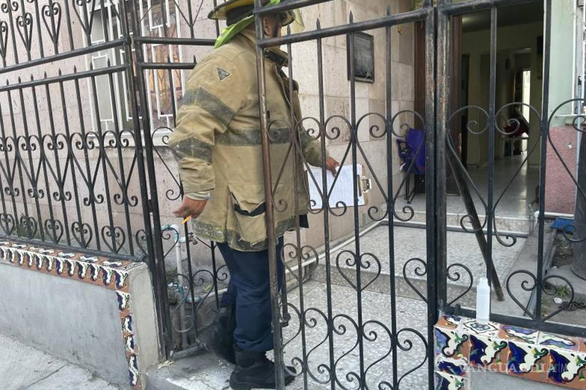 $!Bomberos se aseguraron que no existía riesgo de explosión.