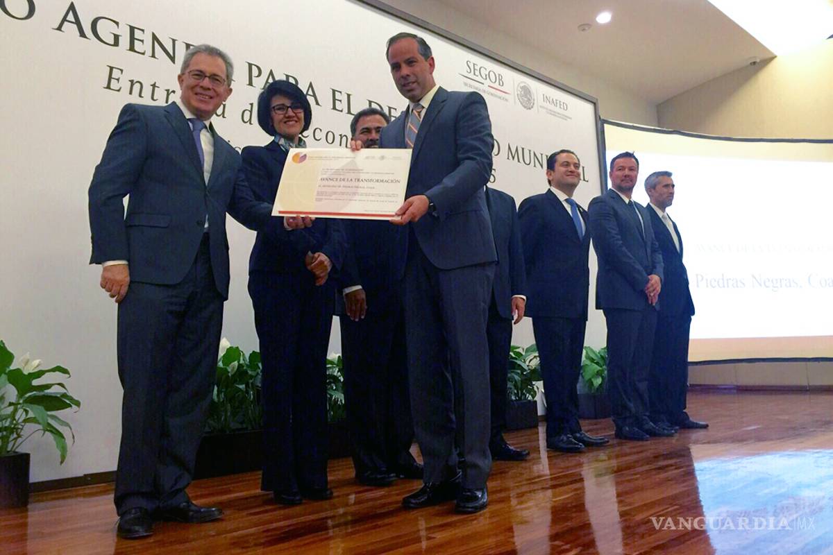 Piedras Negras, entre los 11 municipios más destacados del país