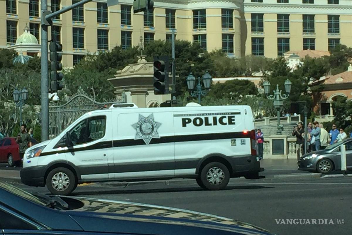 Un muerto y un herido en tiroteo en un autobús en Las Vegas