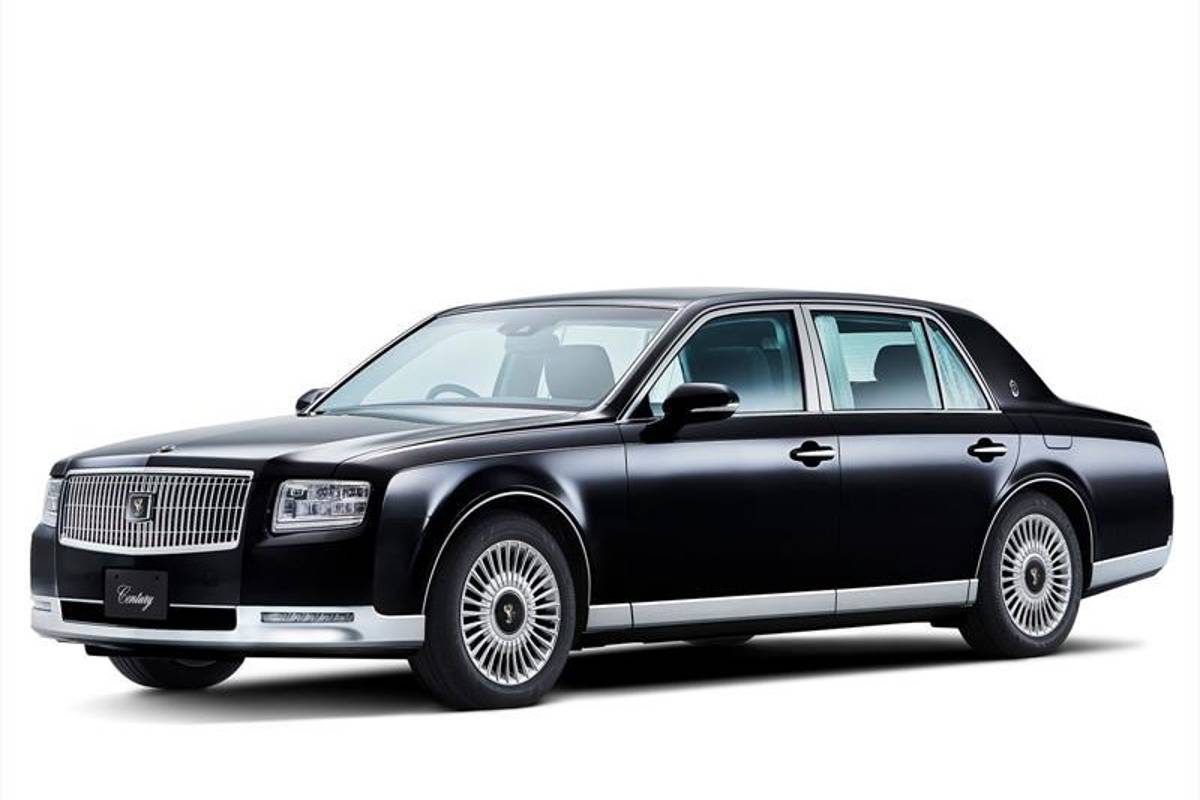 Toyota Century 2018, el máximo grado de confort y lujo de la marca japonesa