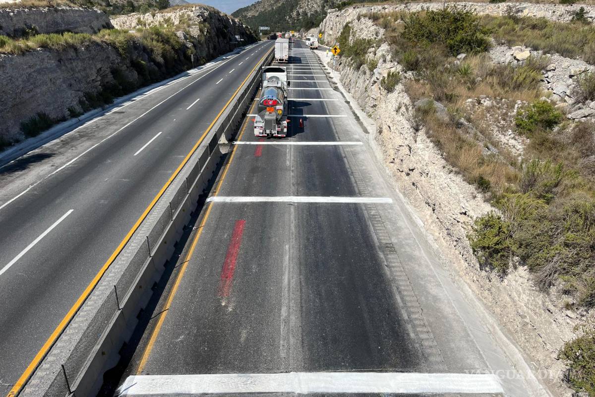 $!Las rayas logarítmicas alzadas serán instaladas en lugar de los reductores de velocidad criticados.