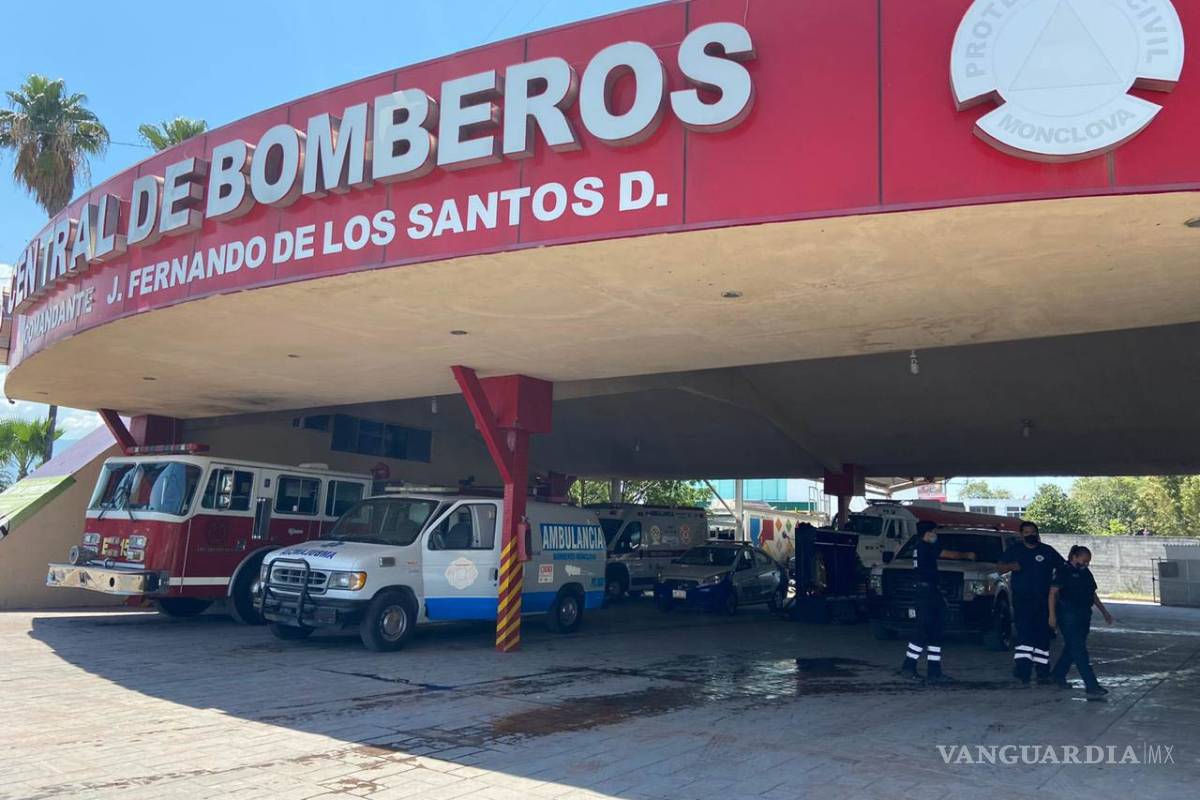 Positivos a COVID-19 cinco elementos de Protección Civil de Monclova