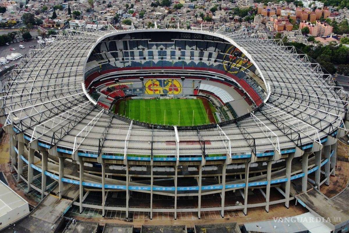 América jugará en el Azteca el próximo año