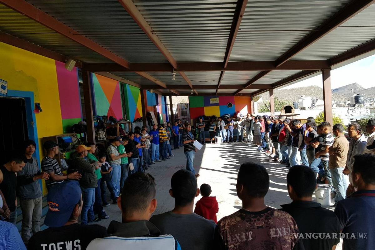 En tres meses concluirán la Casa del Refugiado en Saltillo