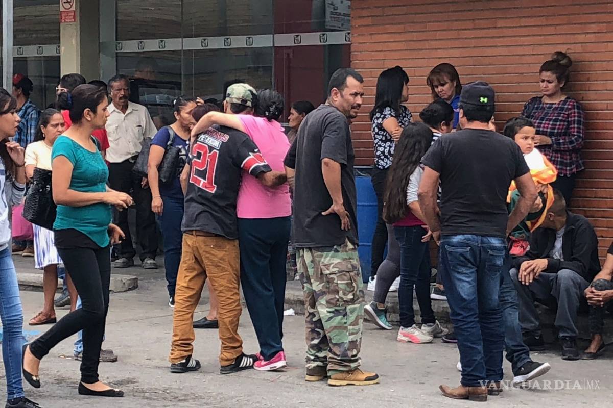 Matan a joven a pedradas en una pelea callejera por defender a su familia en Saltillo