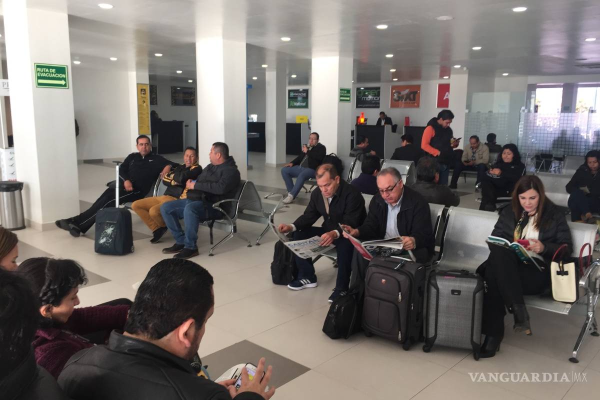 Pernoctaría el avión de Aeromar en Monclova