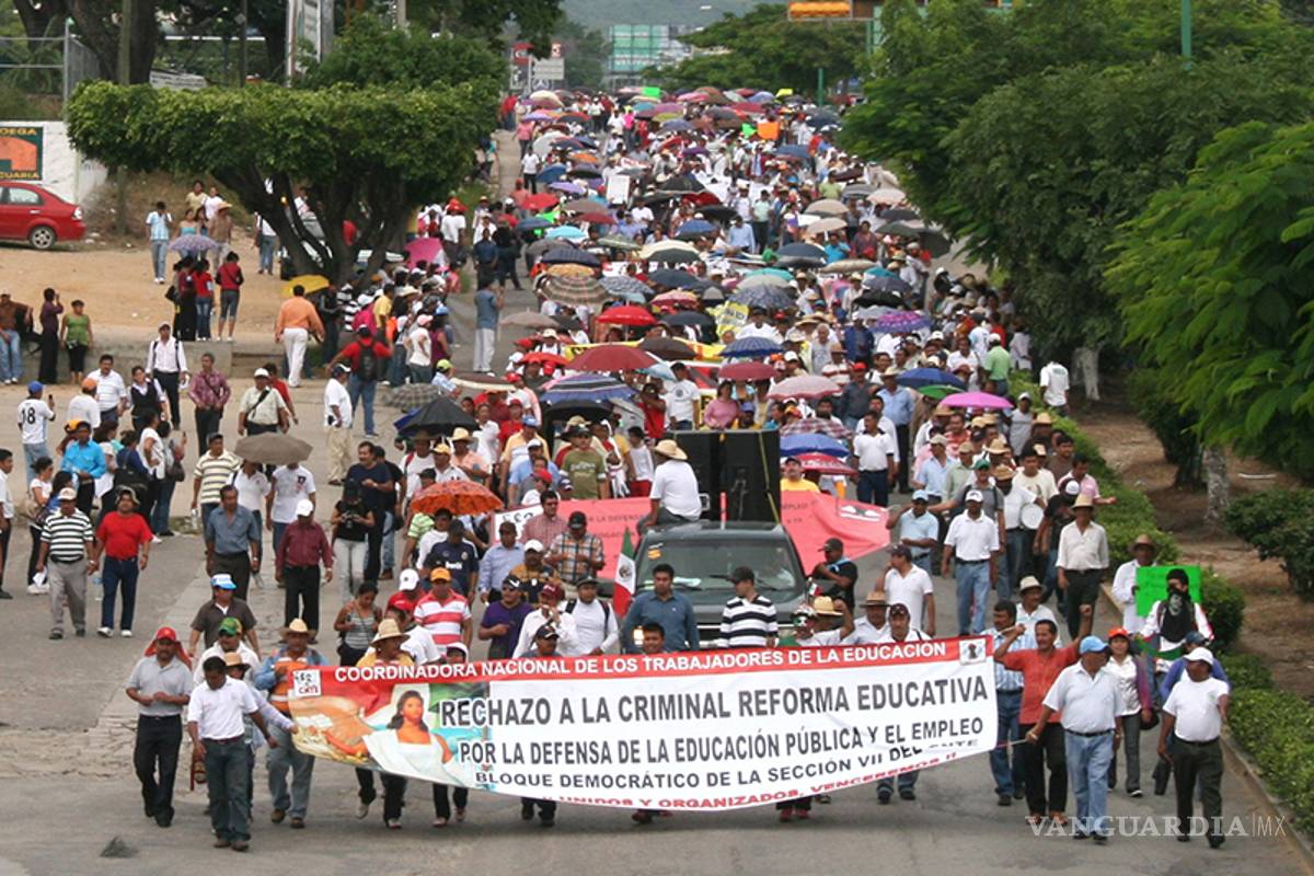 Desestima CNTE en Chiapas despidos de la SEP