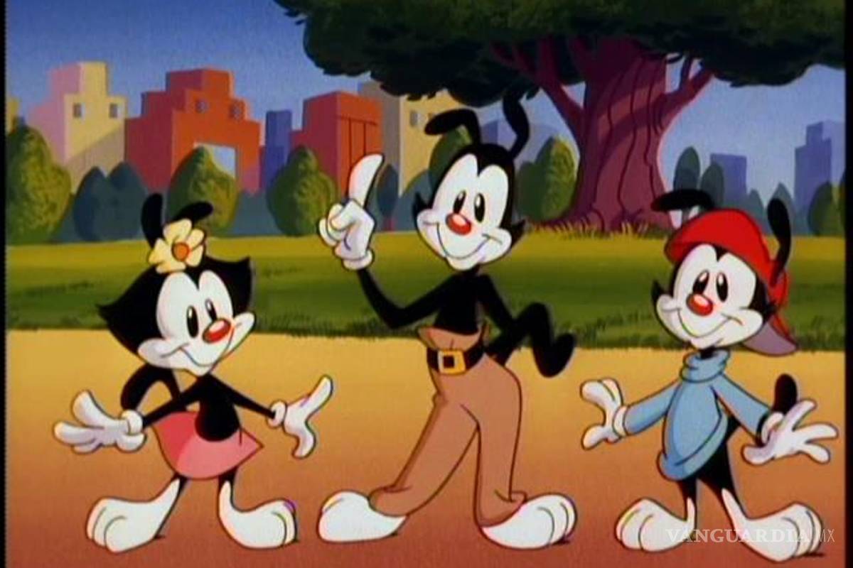 Animaniacs vuelve de la mano de Spielberg en 2020